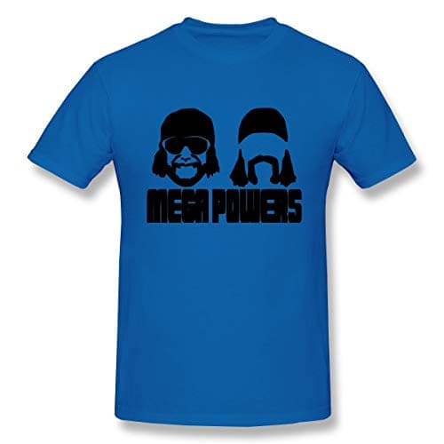 Blue Hogan Macho Man Mega Powers T-Shirt