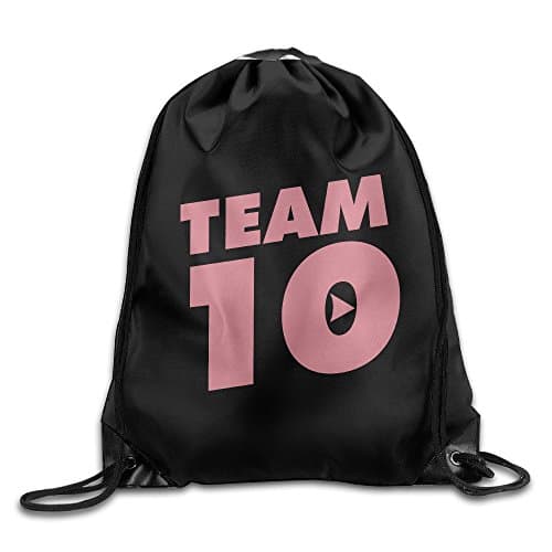 Jake Paul Team Beautiful Custom Drawstring Bag Sport Backpack Drawstring Print Bag