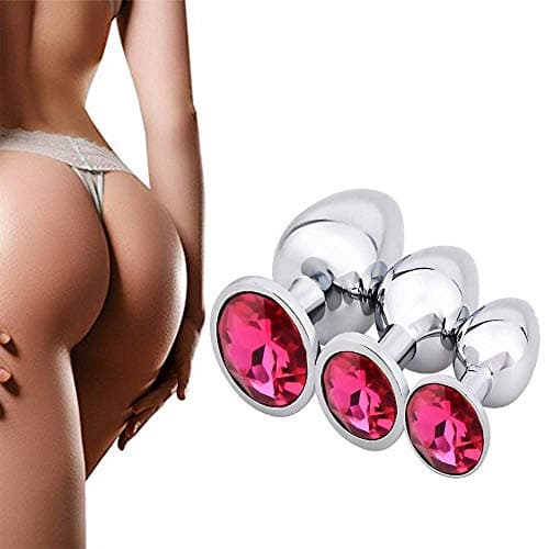Lorelore 3pcs J-e-w-e-led Be-gi-n-ners Sets for Men Women Red Rose