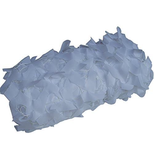 Camo Netting 5ft x 13ft White Camouflage net nets