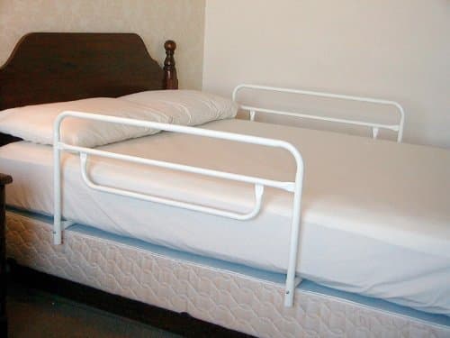 Two 30 Inch Security Bed Rails by MOBILITY TRANSFER SYST