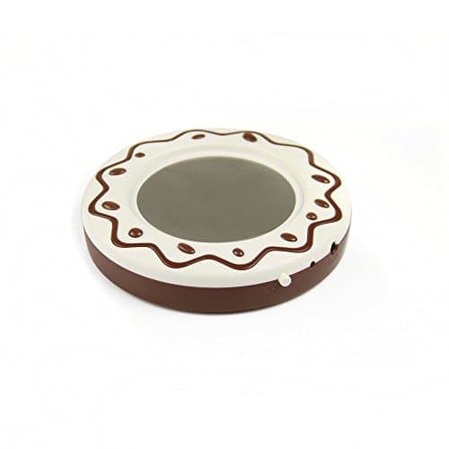 Cookie shape portable usb powered cup, mug, plate - coffee, tea, beverage warmer heater - novelty gift