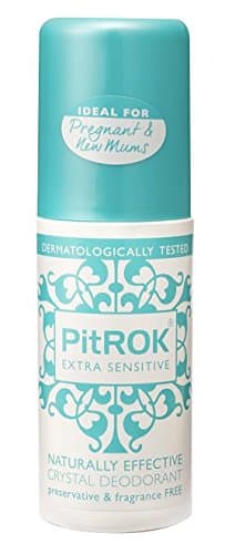 PitROK 100 ml Extra Sensitive Crystal Natural Deodorant Spray by Pitrok