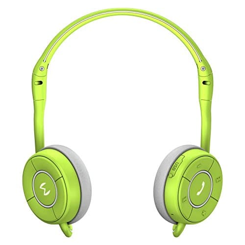 Moudio M100 Wireless Stereo Bluetooth Smart Headphones, Activity Calorie Tracker, Fitness Monitor, Sports Headset, Music Streaming, Hands-Free Voice Calls with Android and iOS APP (Green)