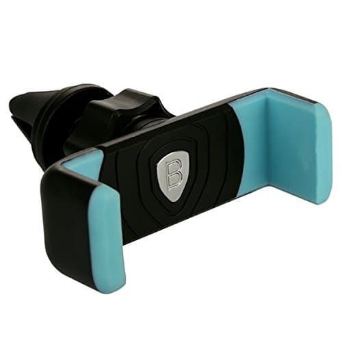 Baseus Rotating Series Suction Cup Car Mount Holder for iPhone 6 &amp; 6 Plus / 3.5-5.5 inch Smartphone (Black)