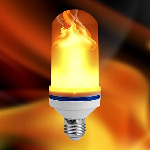 Sahara Bulbs Flicker Flame Light Bulb By LED Flame Effect Light Bulb For Warm And Romantic Atmosphere, For Home, Garden, Bars Decoration - Eco-Friendly And Power Saving. E26/E27 Base