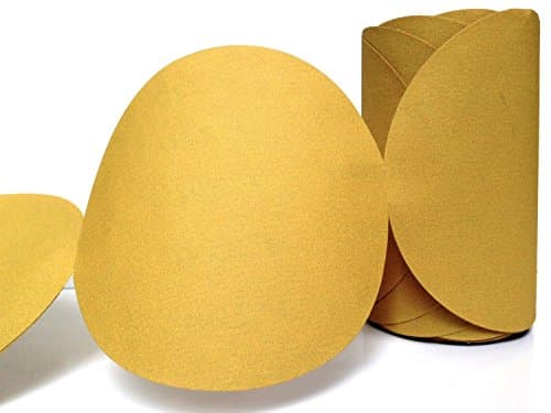 6" PSA Adhesive Sanding Disc Link Roll - Sandpaper Disk Roll (50 Pack,150 Grit)