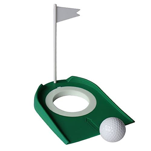 HMX Golf Practice Putting Hole Cup With Flag