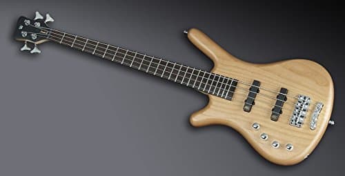 Rockbass 1504039005CAALDAWWML Corvette Basic 4 Left Fretted (Active Medium Scale)