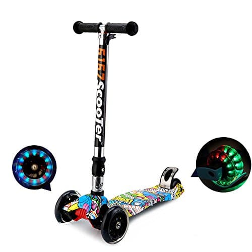 Mini Kick Scooters for Kids Adjustable Height handle form Kick Scooter