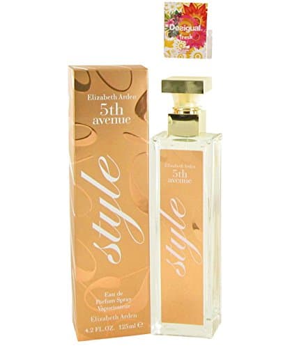 5th Avenue Style Perfume E L I Z A B E T H Arden Eau De Parfum Spray For Women 4.2 oz.125 ml. + Free! Sample Perfume Desigual Fresh 0.05 oz Vial