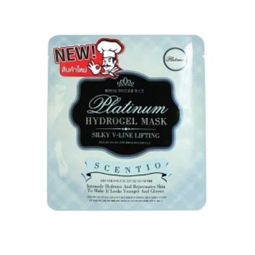 Scentio Silky V-line Lifting Platinum Hydrogel Mask
