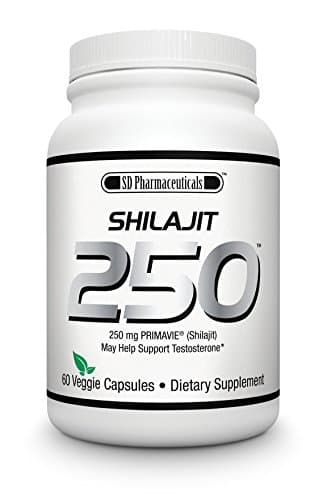 SD Pharmaceuticals Shilajit 250, 60 Capsules