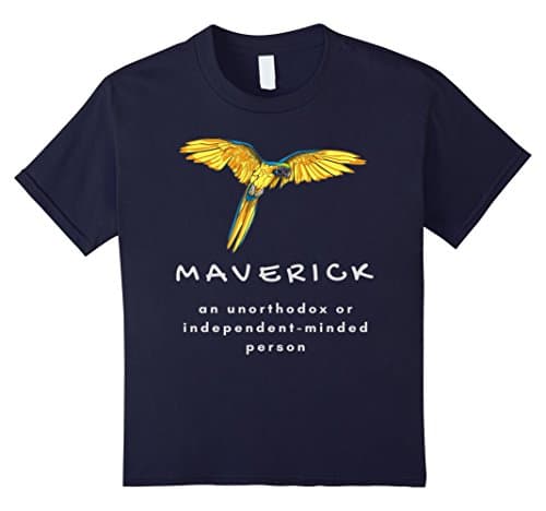 Kids Be A Maverick 4 Navy