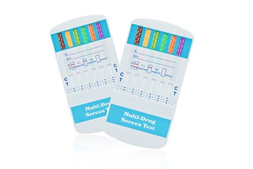 First Sign Drug Test Dip Card, 6 Panel, One-Step Screening Device-CLIA Waived, FSCDIP564 (Box of 25)