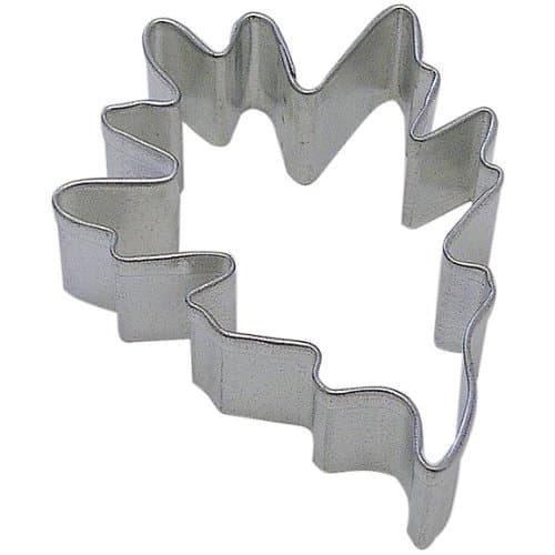 Oak Leaf Tin Cookie Cutter 3.5" B1288x
