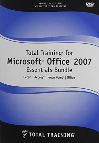 Total Training for Microsoft Office 2007, Essentials Bundle
