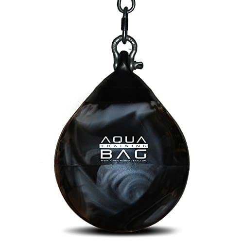 Aqua Punching Bag 18" Black/Silver