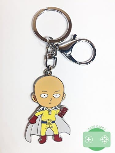 One Punch Man Keychain