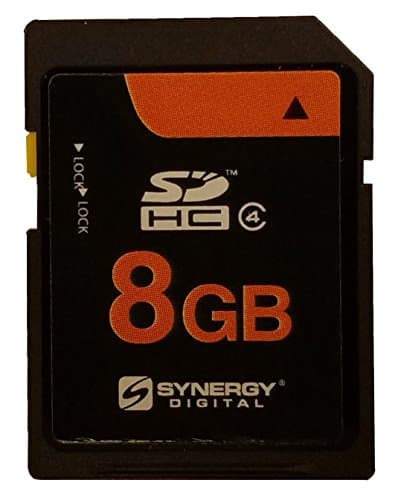 Canon Powershot A520 Digital Camera Memory Card 8GB Secure Digital High Capacity (SDHC) Memory Card