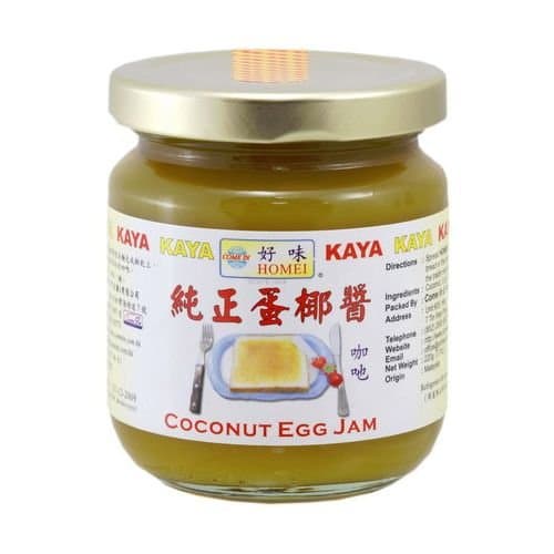 Homei Coconut Egg Kaya 220g