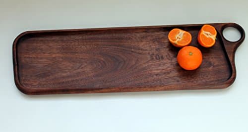 Walnut Cheese Serving Charcuterie Board Platter