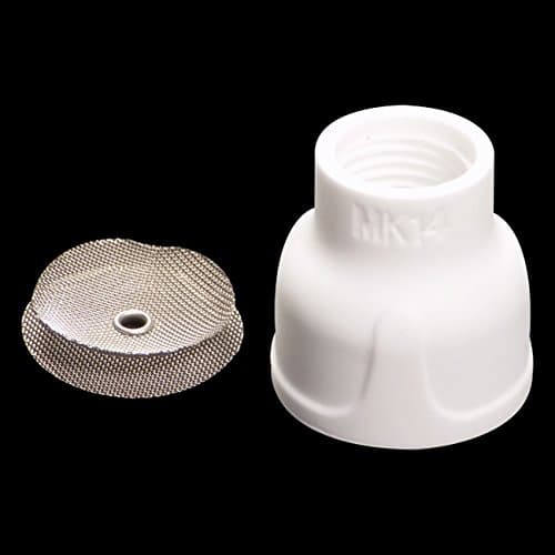 Furick Cup Ceramic Moose Knuckle #14 Welding Cup Kit (1 Cup, 1 Spare Diffuser)