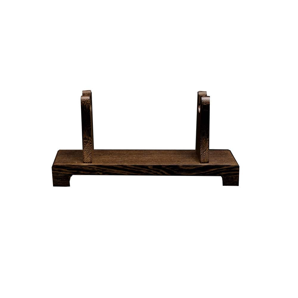 SZQLF Sword Stand, Solid Wood Katana Display Samurai Holder Horizontal - Display Holder Stand