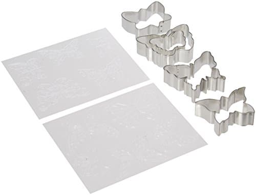 Country Kitchen Butterfly Cookie Cutter Texture Set