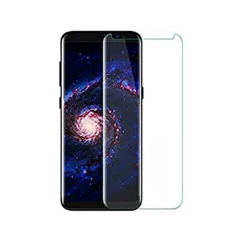 Galaxy S8 Screen Protector,Hartser (3D Coverage) Tempered Glass Screen Protector,[Bubble-Free][9H Hardness][HD Ultra Clear] for Samsung Galaxy S8 -OBYOBY