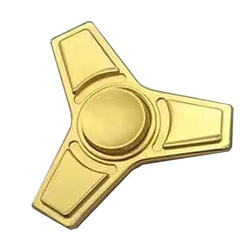 EAWE Tri-Spinner Fidget Hand Spinner Toy Stress Reducer EDC Focus Toy Relieves ADHD Anxiety Focusing Autism BoredomWith Smaller Friction and Longer Rotation Best Gifts(35)