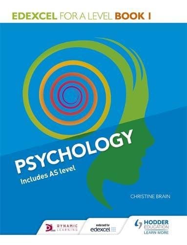 Edexcel Psychology for A Level Book 1 (Dynamic Learning)