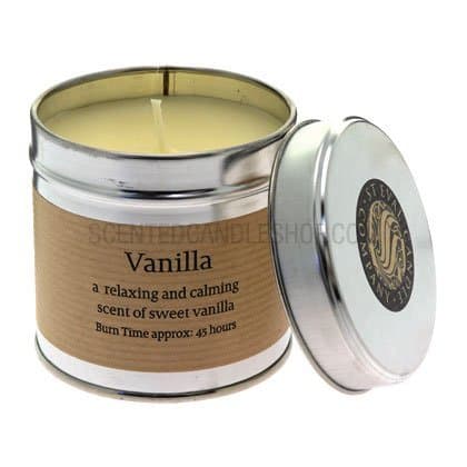 St Eval Scented Candle Tin (Vanilla) by St Eval Candle