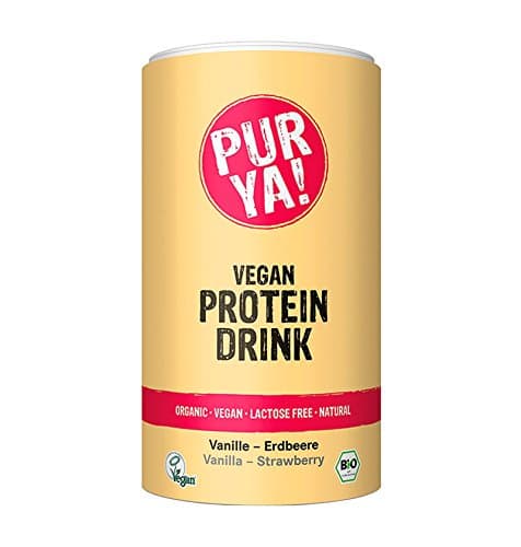 Purya Organic Vegan Protein Drink