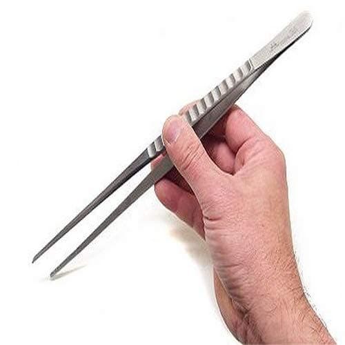 Due Cigni2C 768/30 Cooking Accessories Chef Forceps, 30 cm, Stainless Steel, Silver