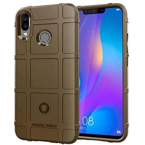 Naozbuyrig Huawei Nova 3i Case, Full Coverage Shockproof TPU Case for Huawei Nova 3i (Size : Haw0368z)