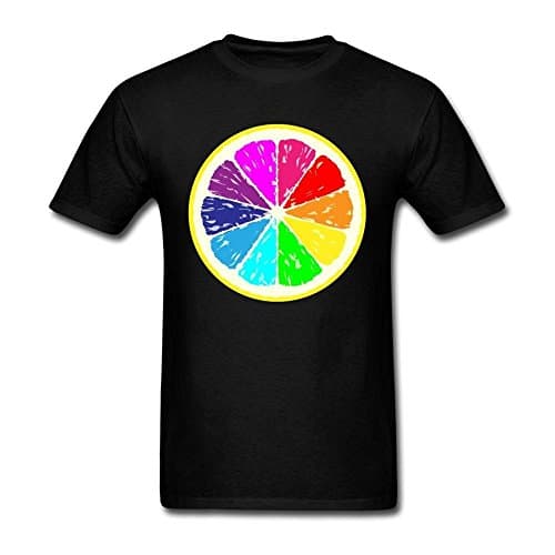 Happy Ri Day Tee Lemon Multi Coloured Slayer Black Eagle T-shirt Short Sleeve Mens XXL