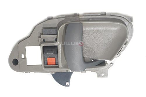 Inside Inner Interior Door Handle Front & Rear Right Passenger Side Compatible with 1995-2000 Chevrolet Tahoe GMC Yukon Replaces # 15708044, GM1353101