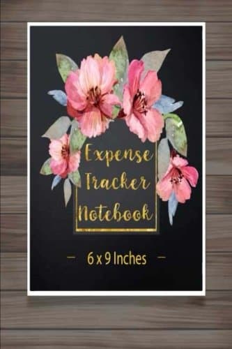Expense Tracker Notebook 6 x 9 Inches: Keep Track or Daily Record about Personal Cost, Spending, Expenses. Ideal for Travel Cost, Family Trip, ... 1 (Budget Planner Binder Travelers Notebook) Paperback – 27 Dec. 2017