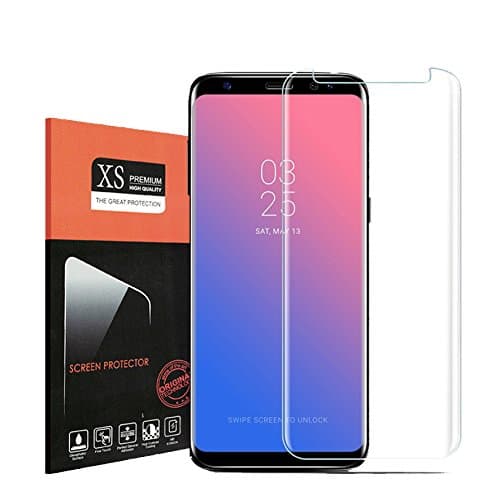 For Galaxy S8 [Case Friendly] Tempered Glass Screen Protector，Onexix 9H Hardness[HD Clear] [Bubble Free] Anti-scratches Easy Installation Premium Screen Protector for Samsung Galaxy S8