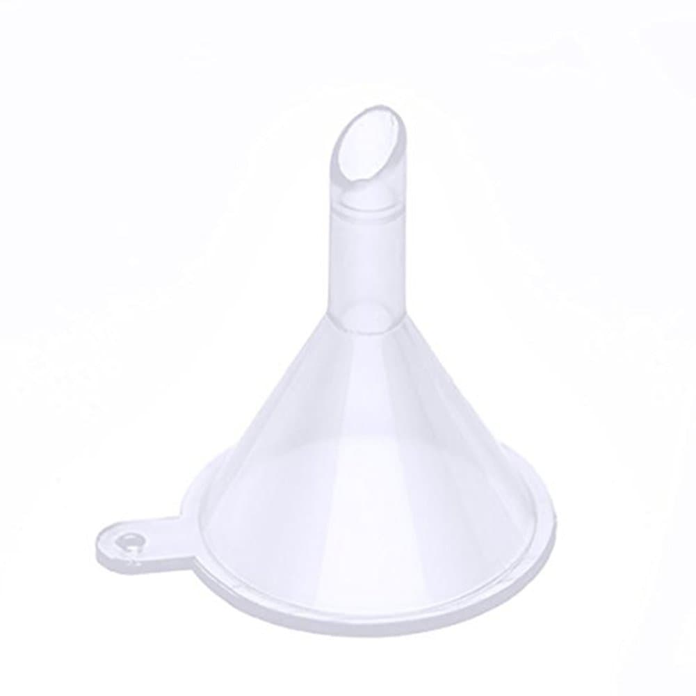 Gracefulvara 20pcs Mini Liquid Oil Funnels For Perfume Diffuser Bottle Labs