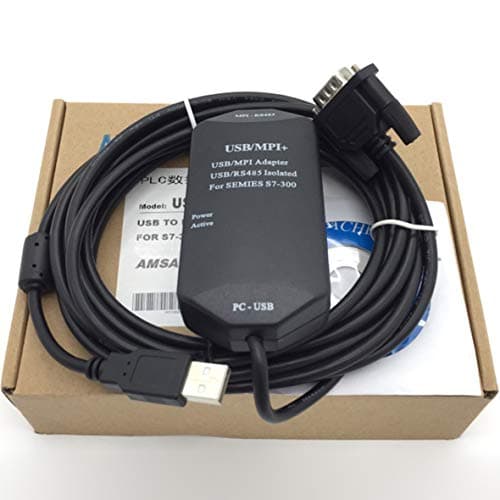 Yoochin USB-MPI+ Isolated PLC Programming Cable for Siemens S7-200/300/400 Support win7 6ES7