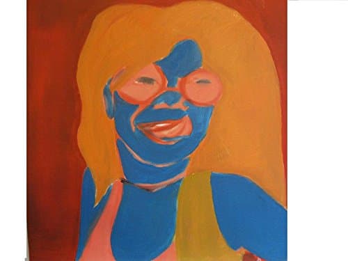 Janis Joplin Painting