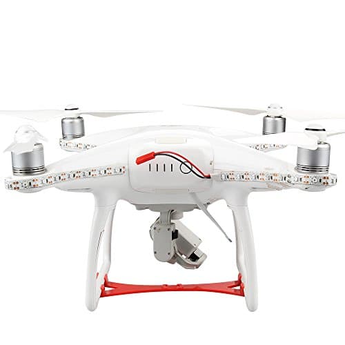 Robert Douglas DJI Phantom 4 Gimbal Guard / Camera Guard(red)