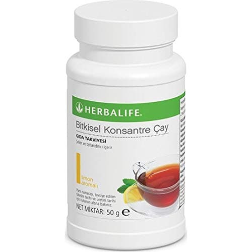 herbalife tea lemon flavour 50g