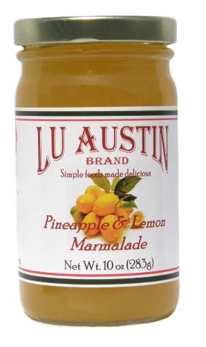 Lu Austin's Pineapple &amp; Lemon Marmalade