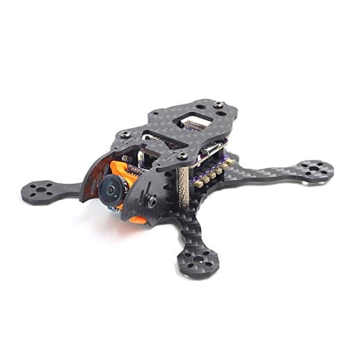 YUFAY Micro Quadcopter FPV Quad Drone Multirotor Frame GEPRC GEP HX2 Hummingbird 2inch Frame 110mm Carbon Fiber Frame for RC Quad Quadcopter Drone FPV Kit