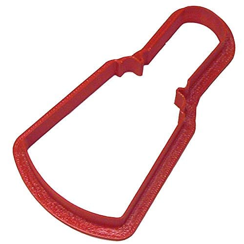 Cowbell Cookie Cutter 4.5 in