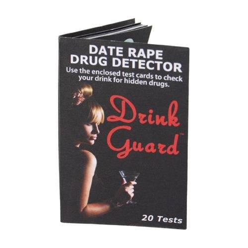Drink Guard Date Rape Drug Detector