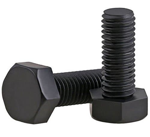 Ceny M4 M5 M6 Black Nylon Hexagonal HEX Head Cap Screw Bolts